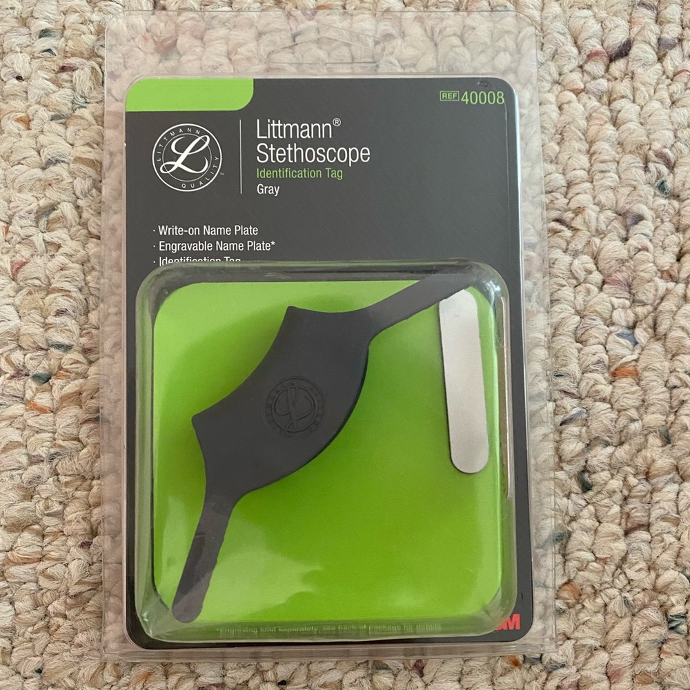 Stethoscope ID Tag